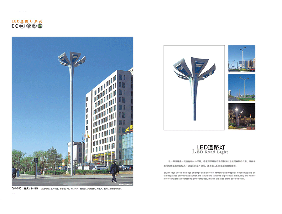 LED道路灯系列